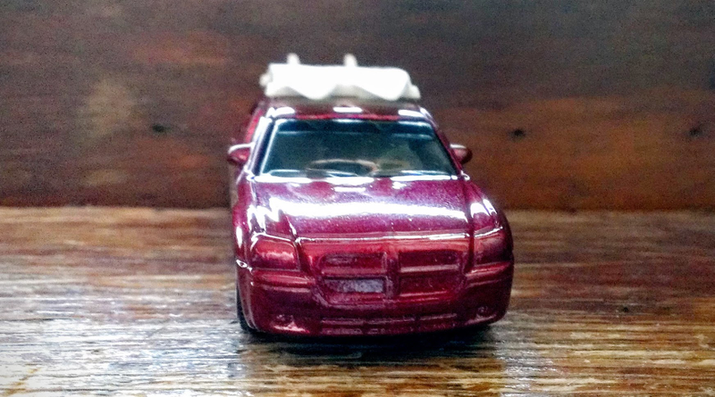 Illustration for article titled Woodie Wagon on the Windowsill Wednesday - Matchbox Dodge Magnum